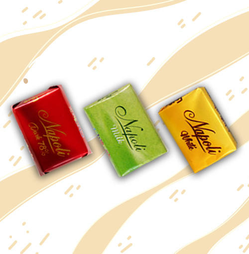 شکلات ناپلیتن فله